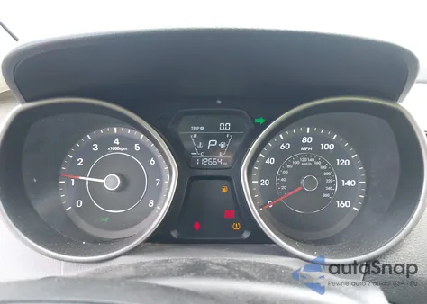 2016 Hyundai Elantra Se из США, поврежденный, VIN 5NPDH4AE5GH663671